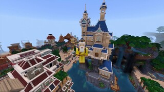 Minecraft / Theme Park Castle | The Theme Park By Orville Studios Part 11