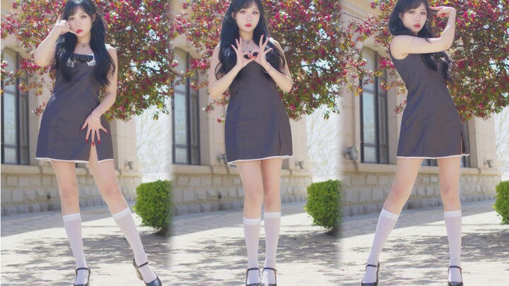 【Lily】PURPLE KISS Sweet Juice【Màn hình dọc 8K】