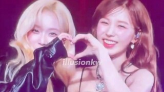 【金玟庭+Wendy】合作翻唱《爱缪 - 空の青さを知る人よ》新歌初舞台！