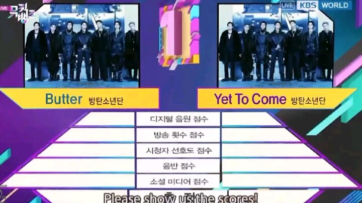 Triple Crown [BTS] Lagu baru Yet To Come meraih peringkat pertama, klasik saat mereka sendiri memena