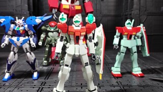 [Bandai HG] Gundam BF/BD HGBF GM/GM