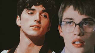 American and British high school au: Senior, I want to play guitar