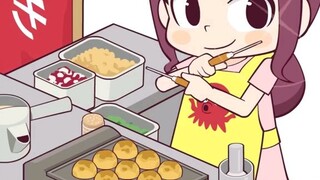 Anime cooking