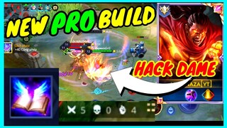 Lemonaza | RAZ NEW PRO BUILD S15 ( HACK DAME !!! ) | AoV | 傳說對決 | RoV | Liên Quân Mobile