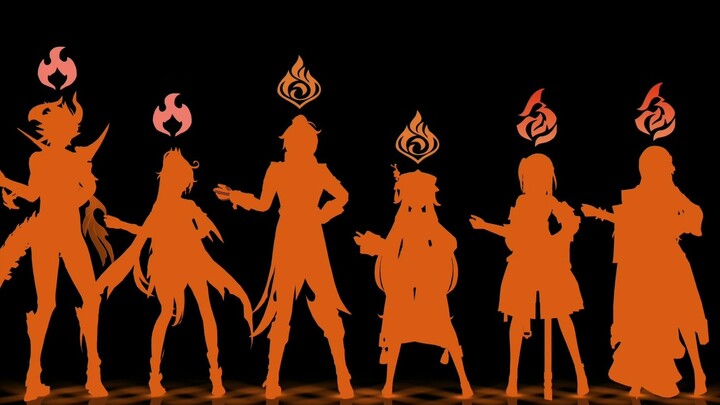 [MMD] Special for fire-type players in the Three Pit of Collapse of the Orb! Choose your fire-type w