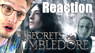 FANTASTIC BEASTS 3: The Secrets Of Dumbledore TRAILER 2 REACTION | dagilp