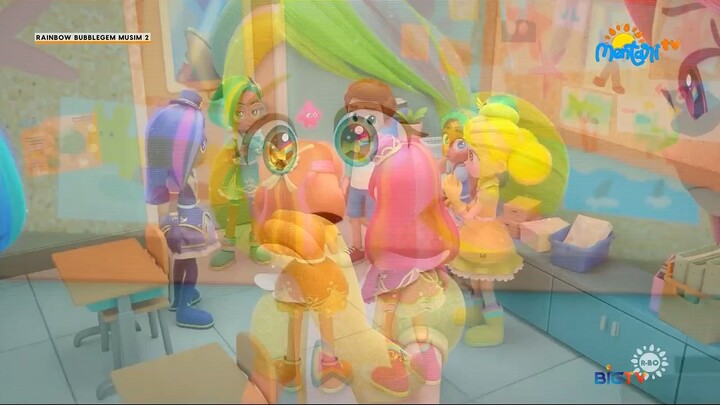 Rainbow Bubblegem | Serangan Black Diamond | S2E25
