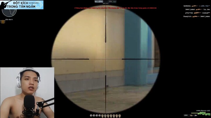 Đột Kích Trong tầm Ngắm - Gánh đồng đội trên lưng P10 #Gaming #Schooltime