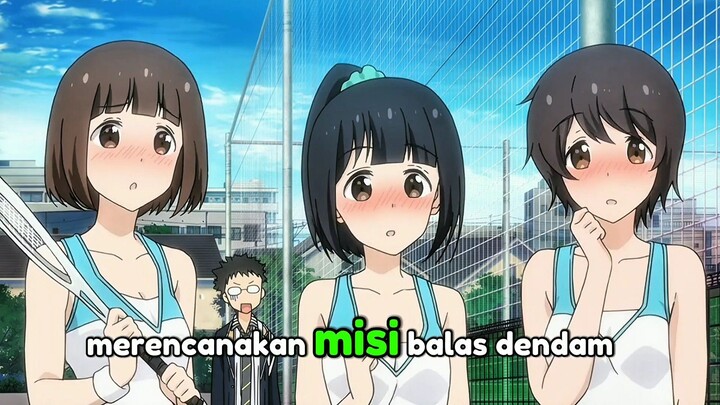 MISI BALAS DENDAM!!! - Masamune-kun no Revenge S1.