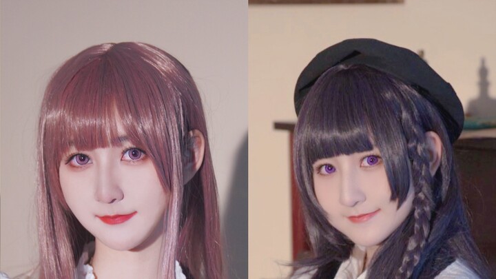 【Hanasu】Let's fall in love ♡ Kuniorita heroine cosplay dance【2.14 Valentine's Day work】