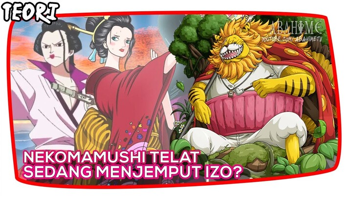 IZO AKAN KE WANO? NEKOMAMUSHI Sedang Menjemput Whitebeard Pirates Yang Tersisa