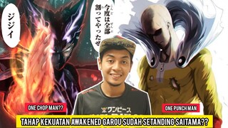 Tahap Kekuatan Awakened Garou Sudah Setanding Saitama?? *Chapter 159