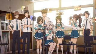 Irozuku Sekai no Ashita kara [EPS 13] END