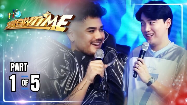Ryan, tinuruan ng Tagalog words si Sheldon Riley | It’s Showtime June 14, 2024 | Part 1 of 5