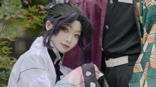 ini versi tomioka ama shinobu | next versi nezuko dan zenitsu