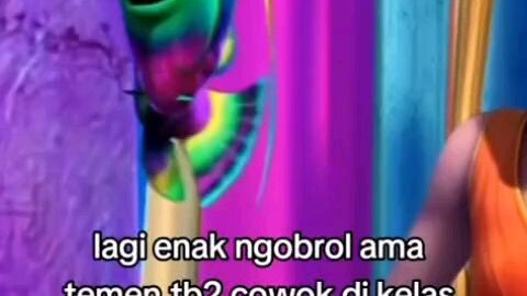 Lgi enak ngobrol eh, cwoknya sesat lagi🗿