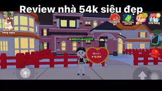Review nhà 54k siêu đẹp 😉 #gamehaynhat