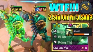2 SHI OH YU 3 SAO CÙNG 1 TRẬN ĐẤU? 1 ROUND VẢ 42K DAME THÌ AI MÀ CHƠI!!