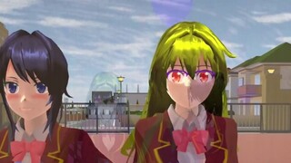 เกม|SAKURA School Simulator|กิจวัตรประจำของมิยาซากิ อาโออิ