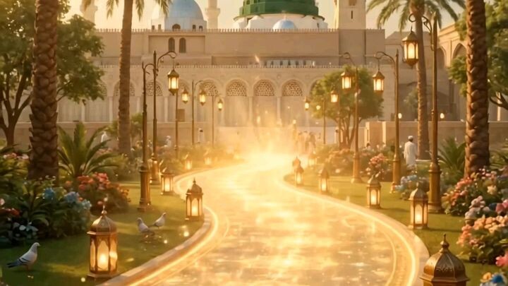 Hamare payare nabi HAZRAT MUHAMMAD ha ❤️❤️