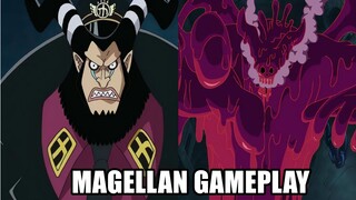 Magellan Gameplay One Piece Fighting Path
