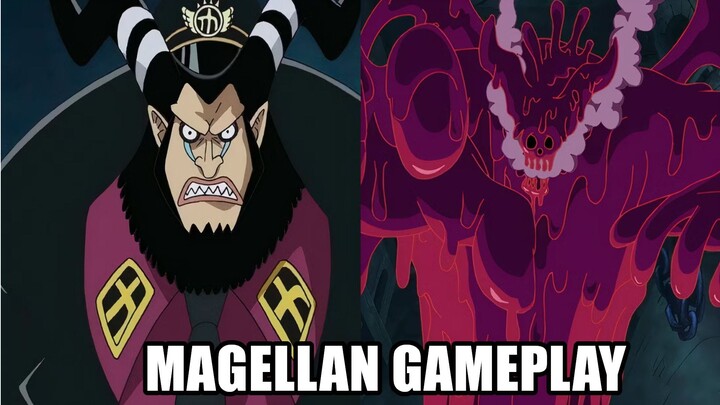 Magellan Gameplay One Piece Fighting Path