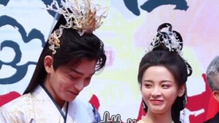【七时吉祥】嗑到了这个对视☺