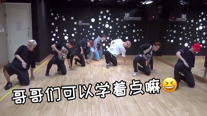 【GOT7_Bambam】My Bam has never let me down—say, who taught you those moves! (A compilation worth watc