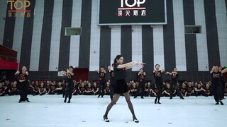 2023中国顶尖舞者成长计划全国训练营（19~30岁B组）Waacking 基本功训练，学员现场学习一小时后的展示视频导师：中国waacking舞蹈第一人刘娜
