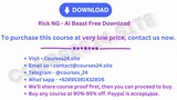 Rick NG - AI Beast Free Download