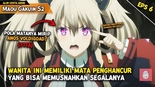 Wanita ini Memiliki Mata Penghancur yang Bisa Memusnahkan Segalanya - Alur Cerita Anime