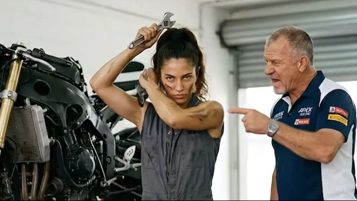 Ela não precisou de computador pra calar a boca dos "especialistas"! 🏍️🔧