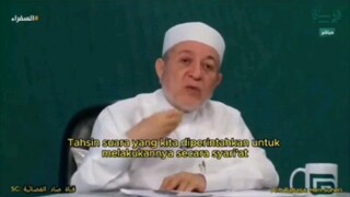 Al Qur'an perkataan dan peringatan dr Allah,sebaiknya ketika d baca jangan di nyanyikan tp renungkan