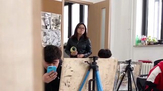 Have you ever seen such a domineering female teacher?