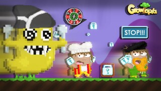 I PRANK CASINO with Mind Ghost in GROWTOPIA!!! (LMAO!)