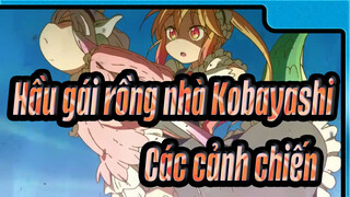 [Hầu gái rồng nhà Kobayashi/Hoành tráng/Beat Hòa âm] Các cảnh chiến