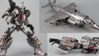 [Chia sẻ hộp mở] DREAM STAR TOYS DST Chiến binh Harrier God of War Fearless