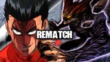 Garou vs Metal Bat Rematch Coming Soon? / One Punch Man