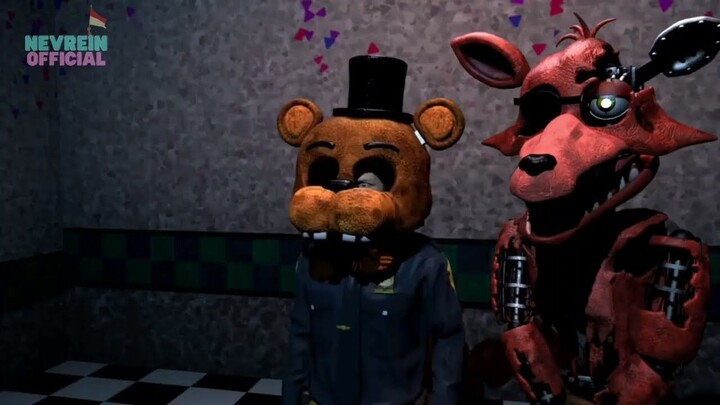 FNAF ANIMATION - PHONE GUY A BIT QUIRKY # 1