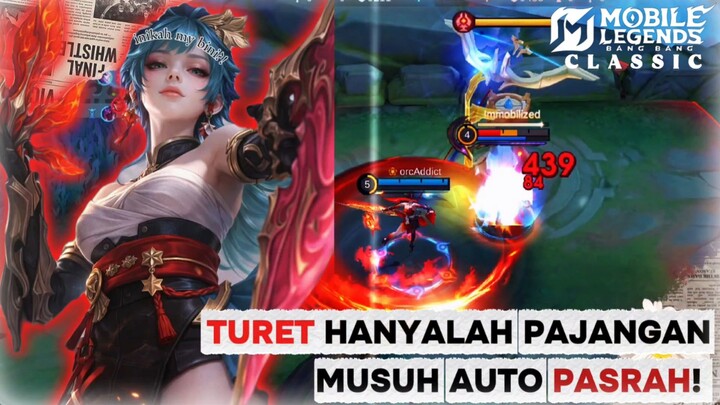 NEKAT MASUK TURET! Kompilasi Momen HIRARA Paling Gila Demi Kill! 💥💀