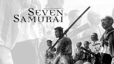 7 SAMURAI [1954] film by AKIRA KUROSAWA ( sub Indonesia )