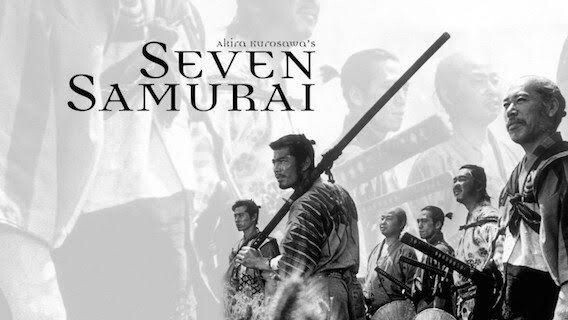 7 SAMURAI [1954] film by AKIRA KUROSAWA ( sub Indonesia )