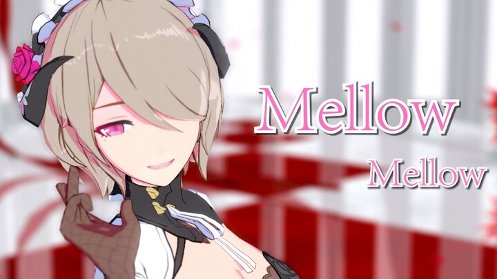 [Rita/MMD] Pelayan yang anggun dan dewasa juga memiliki denyutnya sendiri ~ [Mellow Mellow]