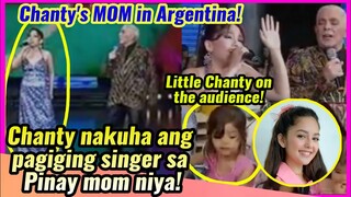 Ina ni Chanty dating singer sa Argentina!Little Chanty nakita pa sa video ng ina!