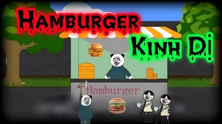 Gấu Kinh Dị Review : hamburger kinh dị | phim hoạt hình gấu hài hước kinh dị