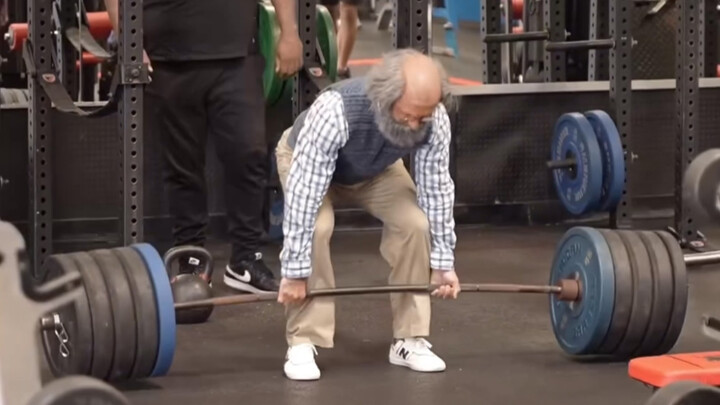 “The doctor told me this weight is great for seniors.”