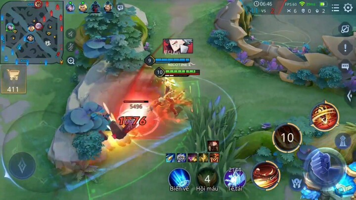 Liên quân_ Chơi game theo phong Cách Genos