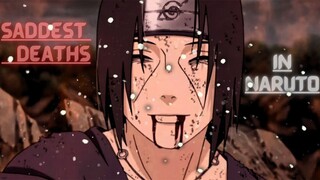 Saddest deaths in Naruto [AMV/EDIT] Quick!