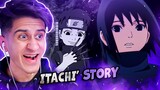 Itachi's Backstory! Naruto Shippuden EP 451, 452 REACTION