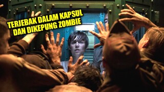 MEREKA TERPAKSA HARUS MASUK DALAM KAPSUL KACA DEMI BERLINDUNG DARI SERANGAN ZOMBIE